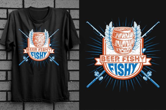 Beer Fishy Fishy Graphics for T-Shirt Designs