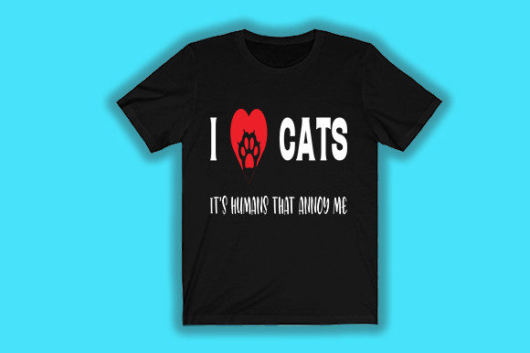 Cat Lover Graphics for T-Shirt Designs