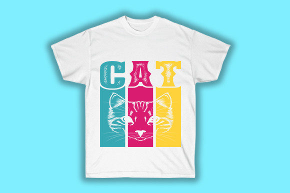 Cat Tshirt Graphics for T-Shirt Designs