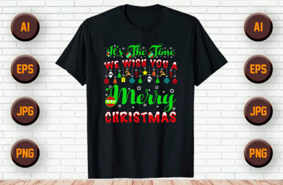 Christmas T Shirt and Mug Design -89 Graphics