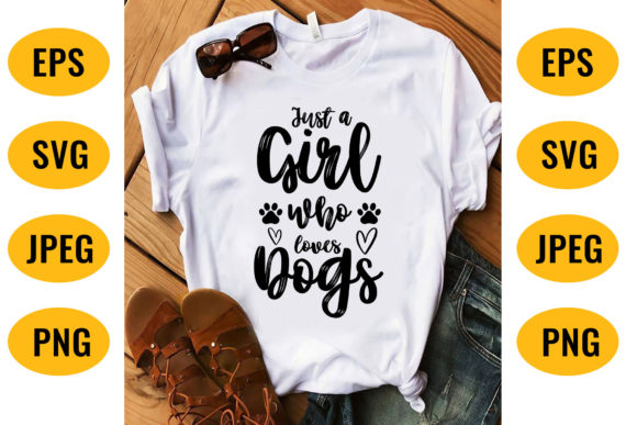 Dog Svg T Shirt Design 03: Graphics for T-Shirt Designs
