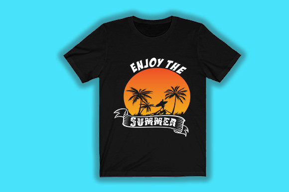 Enjoy the Summer: Graphics for T-Shirt Designs