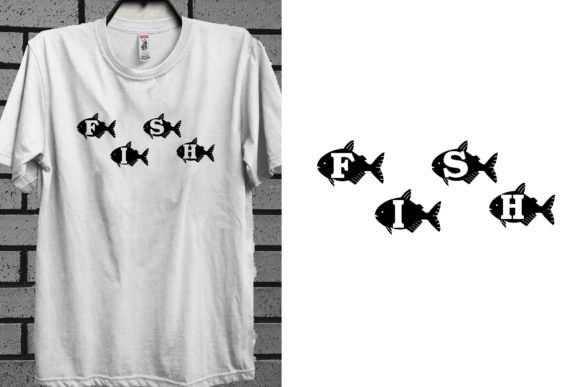 Fish Tshirt Design: Graphics for T-Shirt Designs