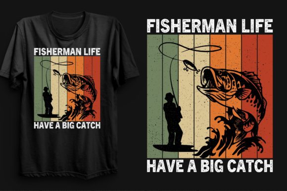 Fisherman Life Have a Big Catch Tshirt: A Designer’s Review