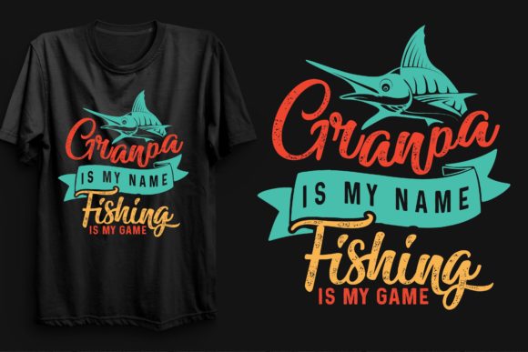 Fishing Graphics & T-Shirt Designs