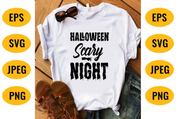 Halloween SVG Graphics for T-Shirt Designs