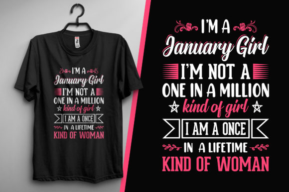January Girl Graphics & Print Templates Review