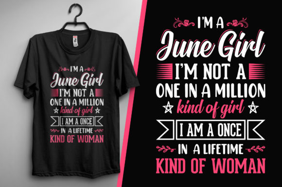June Girl Graphics & Print Templates Review