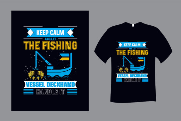 Keep Calm Fishing Graphics & Print Templates Review