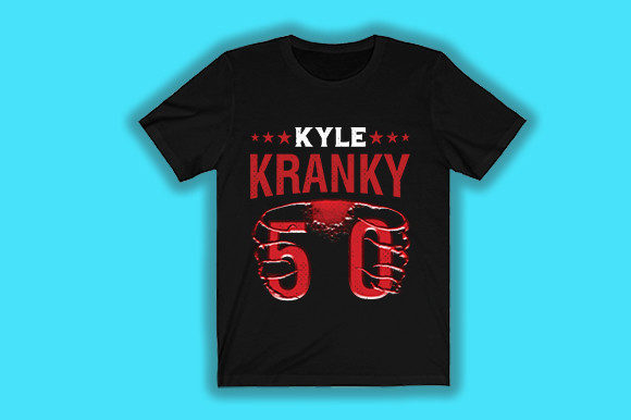 Kyle Kranky 50: Graphics for T-Shirt Designs