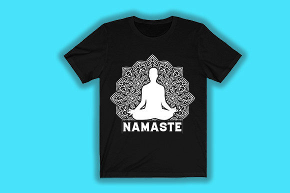 Namaste Graphics for Modern T-Shirt Designs