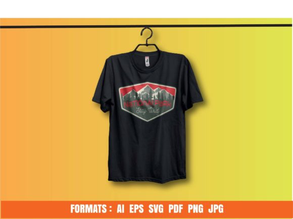 National Park Mountain T-shirt Design Review