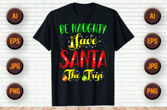 Review: Christmas T Shirt and Mug Design -77 Graphics & Print Templates