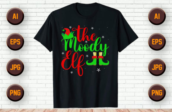 Reviewing Christmas T Shirt and Mug Design -70