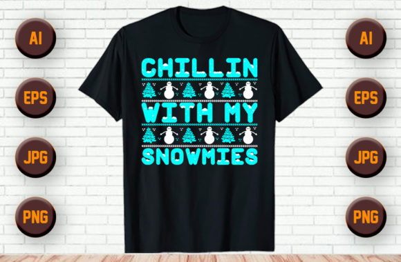 Reviewing Christmas T Shirt and Mug Design -76 Graphics