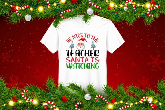 Reviewing Santa Christmas Teacher Graphics