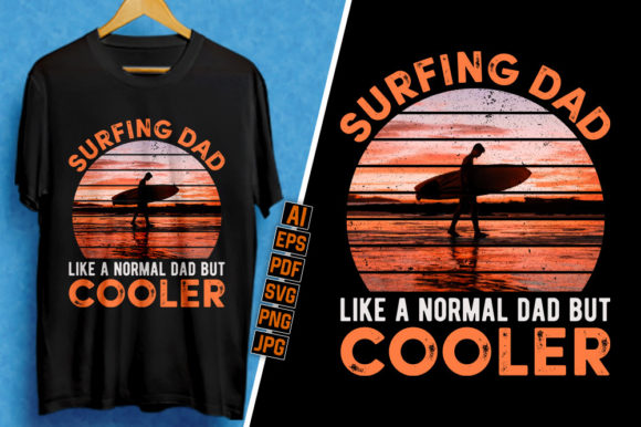 Surfing T-Shirt Design Tee 09 Graphics