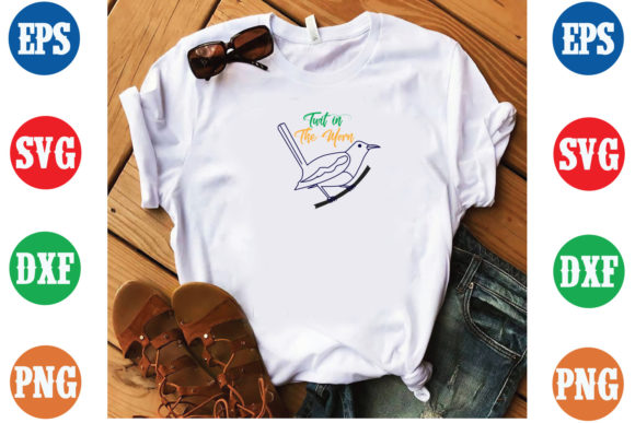 Twit in the Morn SVG for T-Shirt Designs & Graphics