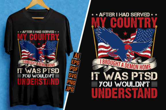 Veteran Graphics for Bold T-Shirt Designs