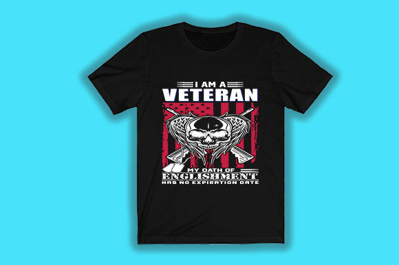 Veteran Graphics for T-Shirt Designs